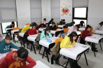 DİYARBAKIR - Diyarbakır Bil Koleji Bursluluk Sınavına Yoğun İlgi