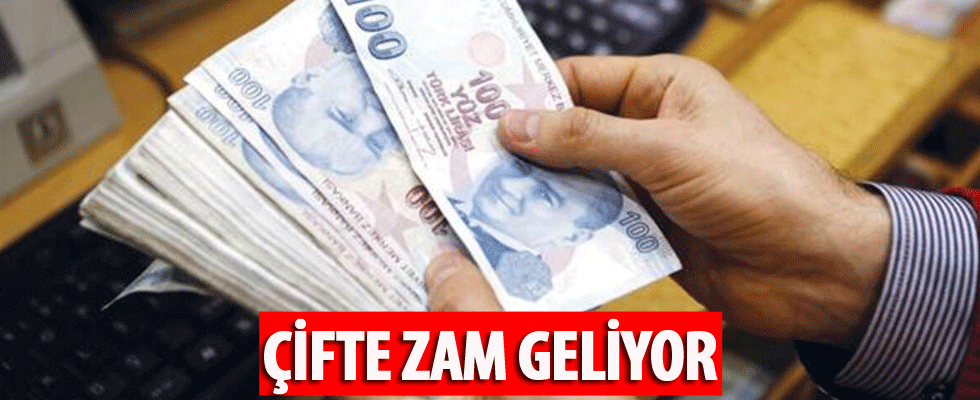 Emekli memur hem zam hem de fark alacak