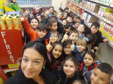 Erdemir İlkokulu Öğrencileri Yerli Malı Haftasında Kamu Spotu Hazırladı