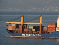 PANAMA - Fırtınaya yakalanan gemideki 6 konteyner denize düştü