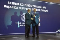 GAZIANTEP ÜNIVERSITESI - GAÜN'e  'Başarıda Yılın En'leri' Ödülü