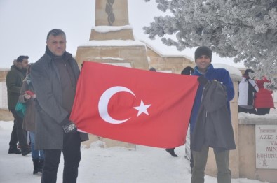 Gazi Ve Şehit Yakınlarıyla Sarıkamış'a Gittiler