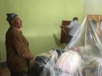 ISI YALITIMI - İbradı Ve Akseki'de 10 Yaşlı Bireyin Evine Bakım Yapıldı