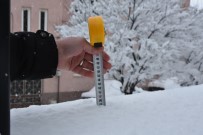 METEOROLOJI GENEL MÜDÜRLÜĞÜ - İnönü'de Kar Kalınlığı 40 Santimetreyi Buldu