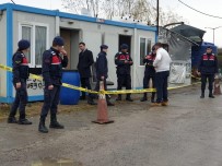 DİNLENME TESİSİ - Isınmak İçin Yaktıkları Ateş Sonu Oldu Açıklaması 1 Ölü, 3 Yaralı