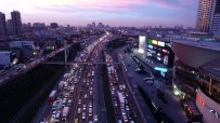 ARAÇ SAYISI - İstanbul'un Araç Sayısı 21 İlin Nüfusu Kadar