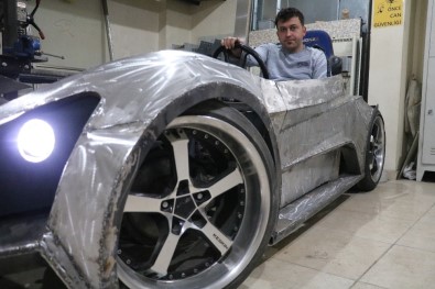 Kendi Yerli Otomobilini Üretiyor
