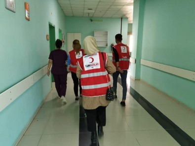 Kızılay Silopi Şubesinden Annelere 'Sevgi Bohçası'