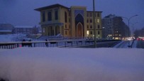 Kütahya'da Kar Kalınlığı 15 Santimetreye Ulaştı