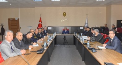 Mersin'de İl Afet Ve Acil Durum Yönetim Merkezi Toplandı