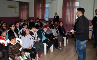 Mersin'de Öğrencilere 'Sıfır Atık Projesi' Anlatıldı