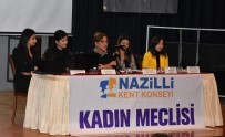 EMEKLİ ÖĞRETMEN - Nazilli'de Kadına Şiddet Ve Çocuk İstismarı Semineri Verildi