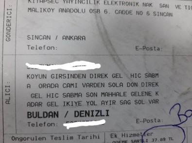 (Özel) Türkiye'nin Gündemine Oturan 'O' Kargo Sahibine Teslim Edildi