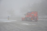 TAŞIMALI EĞİTİM - Sabuncubeli'nde Yoğun Kar Yağışı