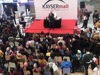 NİKAH ŞAHİDİ - Şair Kahraman Tazeoğlu Kayserili Sevenleri İle  Buluştu