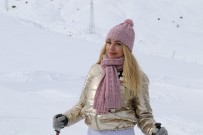 SAKLıKENT - Saklıkent'te Kayak Sezonu Açıldı