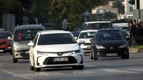 Samsun'da Taşıt Sayısı 1 Yılda 7 Bin 323 Arttı