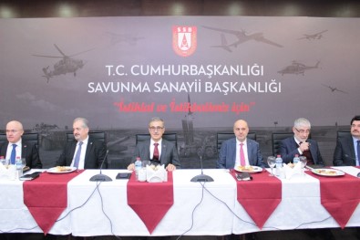 Savunma Sanayii Başkanı Demir Açıklaması 'Motor Sonuçlandıktan Sonra T0 Başlayacak'