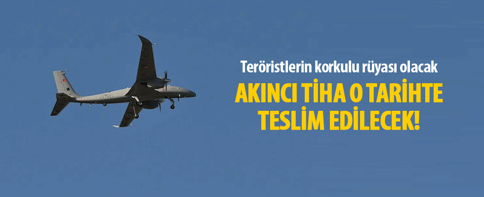 Savunma Sanayii Başkanı Demir: Bayraktar Akıncı TİHA'yı 2020 sonunda teslim edeceğiz