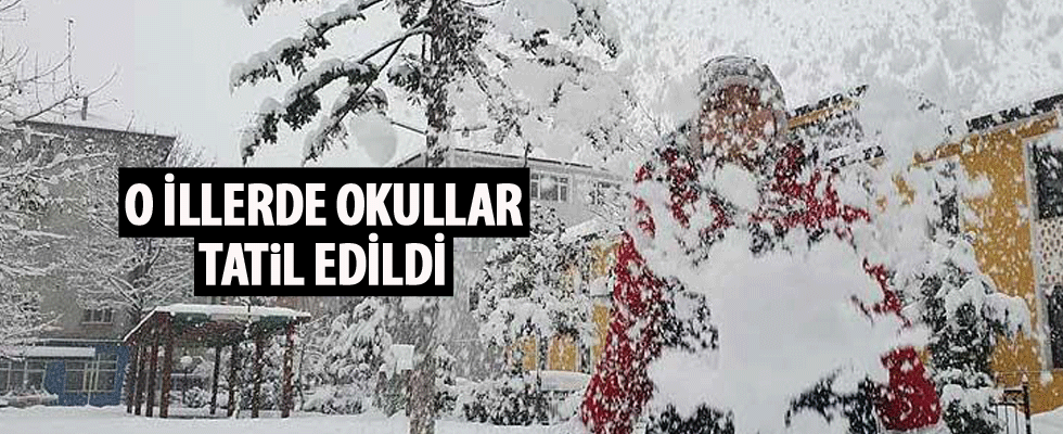 Çanakkale, Konya, Eskişehir ve Kütahya'da okullar tatil mi? Valilikten açıklama geldi