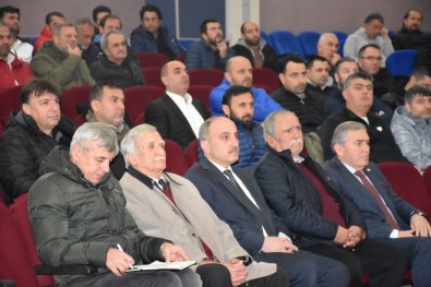 TÜFAD'ın 'Sürekli Futbol Antrenörleri Gelişim' Seminerine Erenler'de Yapıldı
