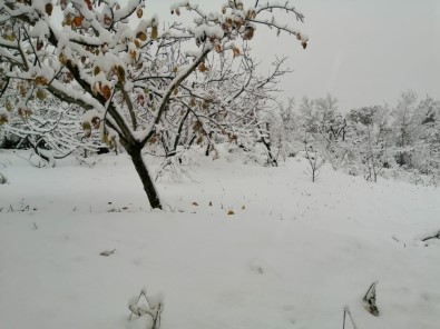 Turgutlu'da 15 Okul Kar Yağışı Nedeniyle Tatil