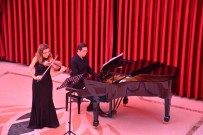 ÇANAKKALE TÜRKÜSÜ - Türk Dünyası Bilim, Kültür Ve Sanat Merkezi'nde Klasik Müzik Rüzgârı