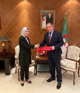 Türkiye'nin Yeni Cezayir Büyükelçisi Görevine Başladı