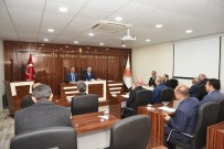 İL GENEL MECLİSİ - Vali Soytürk'den İl Genel Meclisine Ziyaret