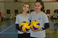 BELEDİYESPOR - Yunusemreli Voleybolcular Manisa'yı Temsil Edecek