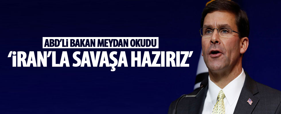 ABD Savunma Bakanı: Savaşa hazırız!