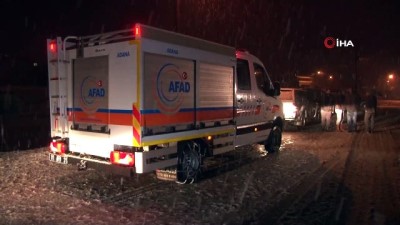 Adana'da Maden Ocağına Çığ Düştü Açıklaması 1 Ölü, 1 Yaralı, 2 Kişi Kayıp