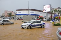METEOROLOJI - Antalya'da Son 48 Saatte Metrekareye Yüzlerce Kilo Yağış Düştü