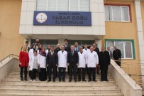 OSMAN KAYMAK - Avcılar Kaymakamı Kemal İnan'ın Öldürülen Oğlu Anısına Kütüphane