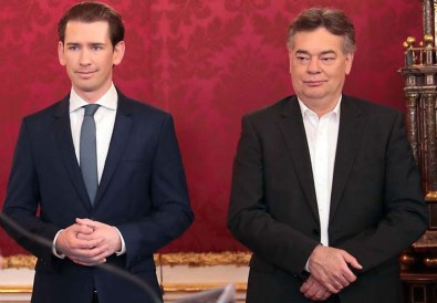 Avusturya'da Yeni Hükümet Göreve Başladı