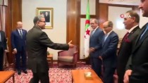 DIŞİŞLERİ BAKANI - Bakan Çavuşoğlu Cezayir Başbakanı Djerad İle Görüştü