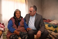 YEŞIL KART - Başkan Esen'den Elif Nineye Yardım Eli