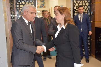 Başkan Güder'den Rektör Karabulut'a Ziyaret