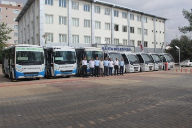 Başkan Turanlı, Toplu Taşıma Araçları 24 Saat Hizmet Verecek