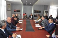 Bünyan'da Ocak Ayı Muhtarlar Toplantısı Yapıldı