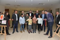 RESIM SERGISI - 'Çocukların Gözünden Çiğli Belediyespor' İsimli Sergiye Yoğun İlgi