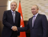RUSYA DEVLET BAŞKANı - Cumhurbaşkanı Erdoğan ile Putin, Libya ve Suriye krizini ele alacak