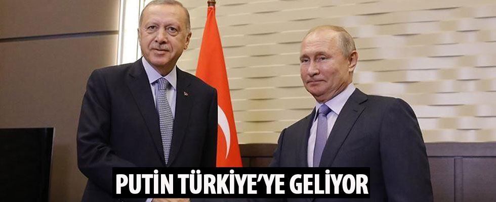 Cumhurbaşkanı Erdoğan ile Putin, Libya ve Suriye krizini ele alacak