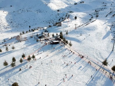 Davraz Kayak Merkezi'nde Yeni İmkanlarla 750 Bin Ziyaretçi Hedefi