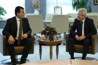 NİLÜFER - Dündar'dan Erdem'e İade-İ Ziyaret