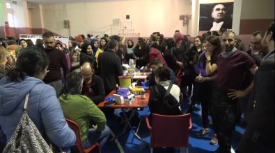 Emir Kaan'a Donör Olmak İçin Sıraya Girdiler