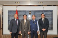 ÖĞRETİM ÜYESİ - ESOGÜ Rektörü Şenocak'tan Hava Kuvvetleri Komutanı Hava Orgeneral Küçükakyüz'e Ziyaret