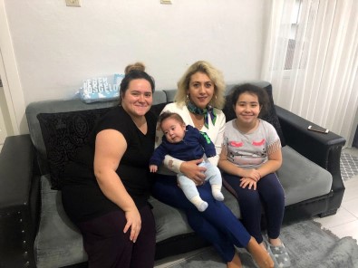 'Hoş Geldin Bebek' Ziyaretleriyle Aileler Seviniyor
