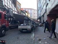 İSTİNAT DUVARI - İBB, fırtınanın İstanbul'da yarattığı bilançoyu duyurdu