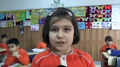 İlkokul Öğrencileri Kış Günlerinde Kuşlara Sahip Çıktı